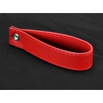 FIAT 500 Trunk Handle / Pull Strap - Red with Red Stitch